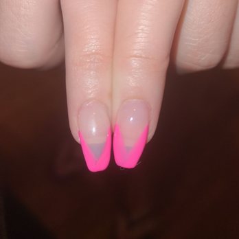 Silvias Nails & Spa - This was after she tried to fix the hack job she did on my nails. - Nail Salons Near Me - Astoria, New York Silvias Nails & Spa - This was after she tried to fix the hack job she did on my nails. - Nail Salons Near Me - Astoria, New York