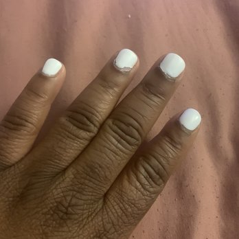 Spectrum Nail Spa - Peeling gel nails Day :2 - Nail Salons Near Me - Charlotte, North Carolina Spectrum Nail Spa - Peeling gel nails Day :2 - Nail Salons Near Me - Charlotte, North Carolina