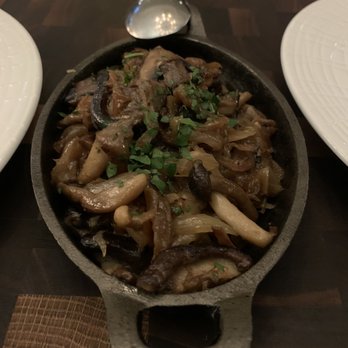 Sidecut Steakhouse - Sautéed mushrooms with onions added - Steakhouses Near Me - Whistler, British Columbia