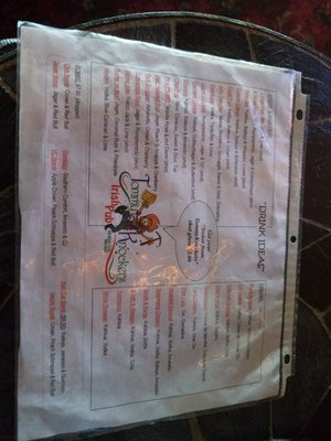 Menu photo 1 Tommy Knockers Virginia City, NV