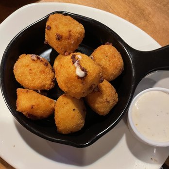 Outback Steakhouse - Mac and cheese bites - Steakhouses Near Me - Bloomington, Minnesota Outback Steakhouse - Mac and cheese bites - Steakhouses Near Me - Bloomington, Minnesota