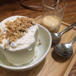 Paradai Thai Restaurant - Coconut Icecream