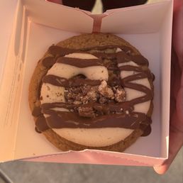 snickers cookie snickers cookie