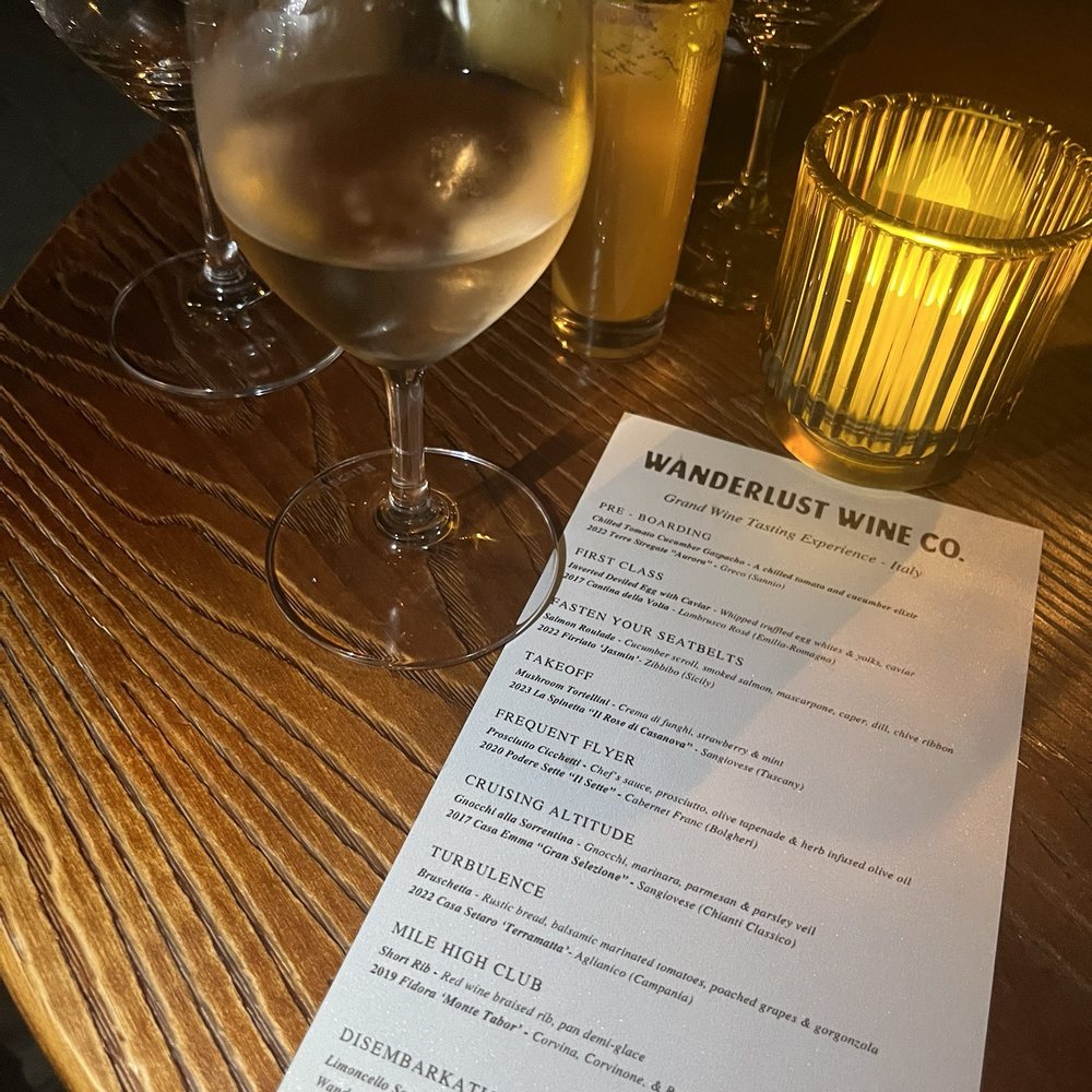 Wanderlust Wine - Barton Springs - Menu - Wine Tasting Room Near Me - Austin, Texas Wanderlust Wine - Barton Springs - Menu - Wine Tasting Room Near Me - Austin, Texas