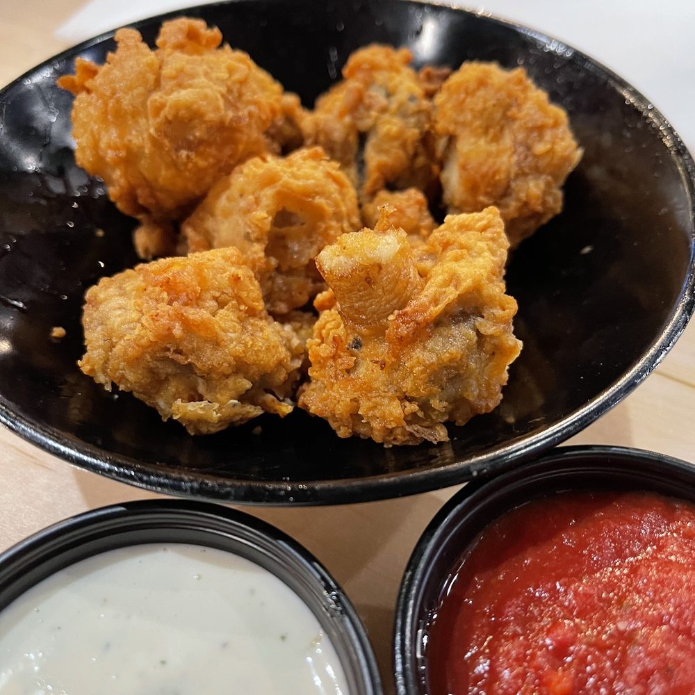 Hideaway Pizza - Famous Fried Mushrooms - Pizza Near Me - Enid, Oklahoma Hideaway Pizza - Famous Fried Mushrooms - Pizza Near Me - Enid, Oklahoma