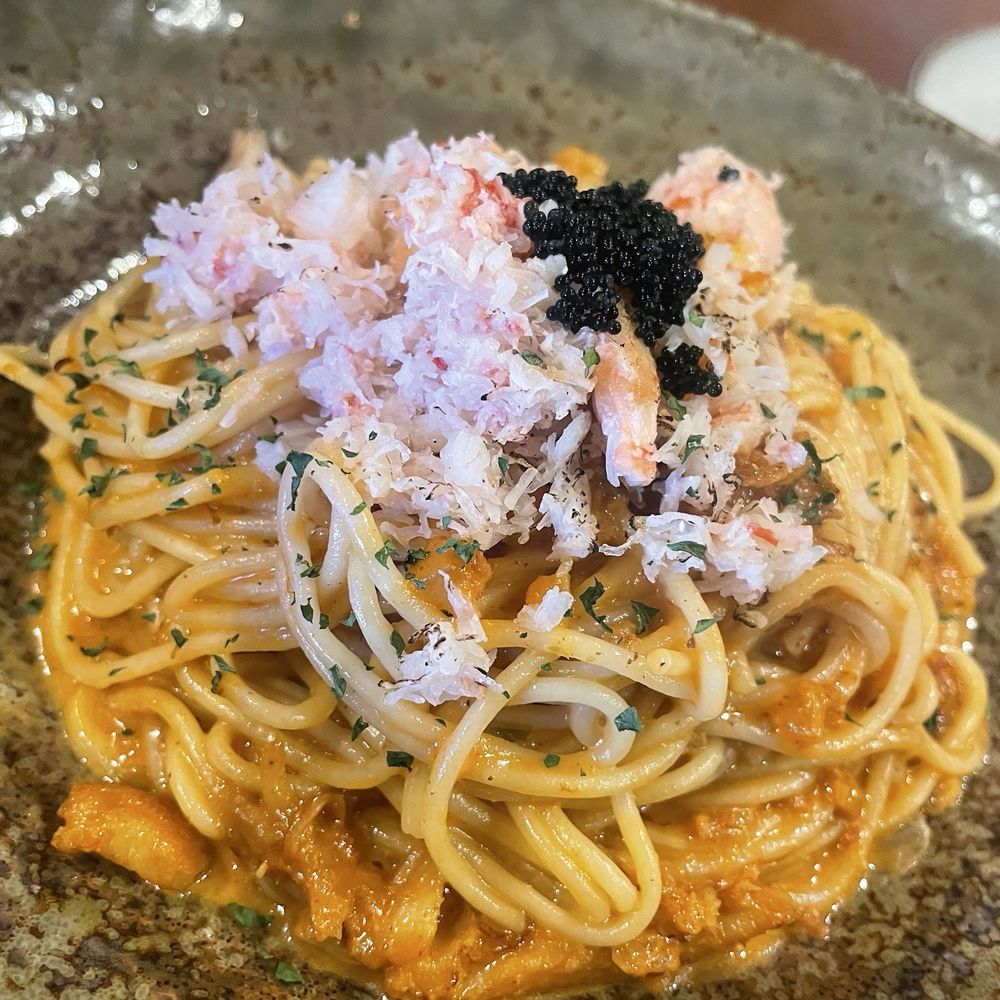 Wasuta Pasta - Crab Rose Spaghetti - Japanese Near Me - Richmond, British Columbia Wasuta Pasta - Crab Rose Spaghetti - Japanese Near Me - Richmond, British Columbia
