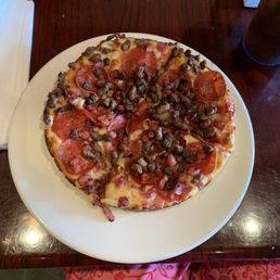 Meat Lovers Pizza