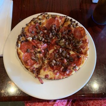 Bar 7 & Grill - Small Meat Lover Pizza - Salad Near Me - Southfield, Michigan Bar 7 & Grill - Small Meat Lover Pizza - Salad Near Me - Southfield, Michigan