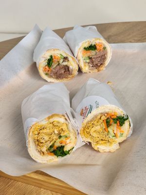 88 Banh Mi and Bowl by null