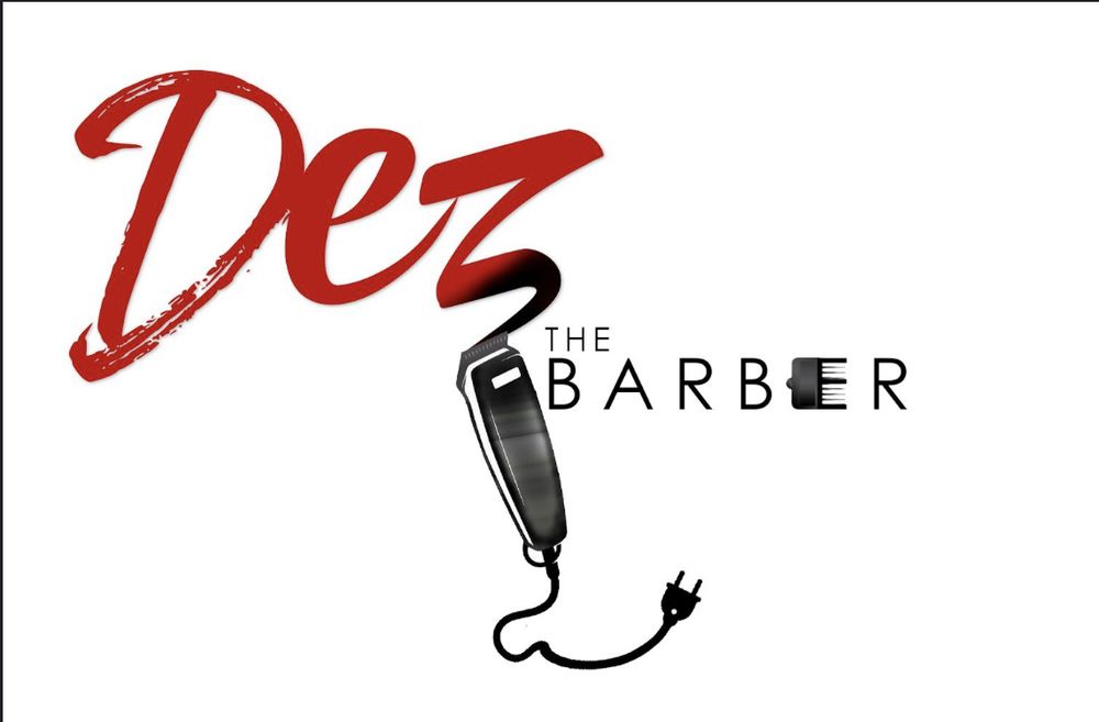 Dez The Barber Logo