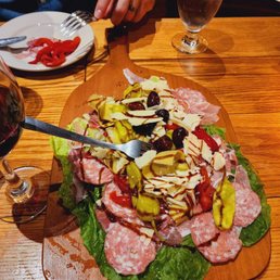 Mixed appetizer board