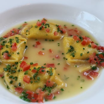 Mistral - Maine crab ravioli. - French Near Me - Boston, Massachusetts Mistral - Maine crab ravioli. - French Near Me - Boston, Massachusetts