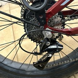 Cycle Fit of Delaware County - Upgraded sprocket and derailer