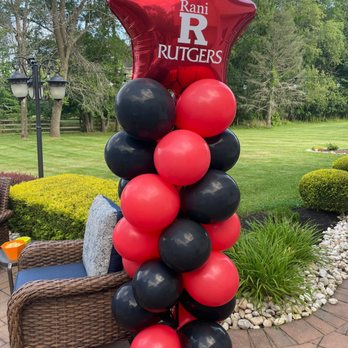 Balloon - Rutgers balloon tower - Balloon Services Near Me - Howell, New Jersey