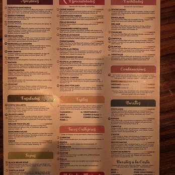 3 Margaritas Downtown - Menu - Cocktail Bars Near Me - Denver, Colorado