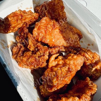 bb.q Chicken Lotte Market Edison - Boneless Honey Garlic - Chicken Wings Near Me - Edison, New Jersey bb.q Chicken Lotte Market Edison - Boneless Honey Garlic - Chicken Wings Near Me - Edison, New Jersey