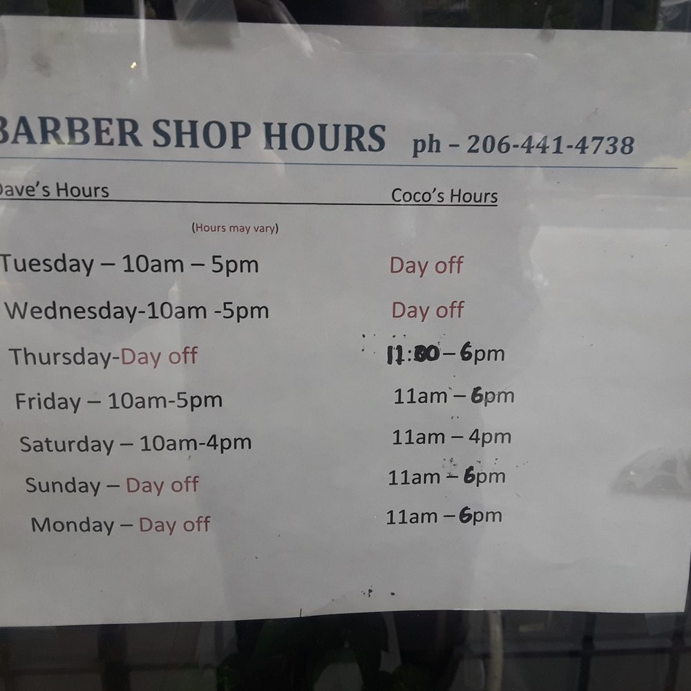Belltown Barber - Barbers Near Me - Seattle, Washington