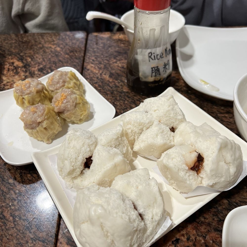 Pork Siu Mai, BBQ Pork Bun Pork Siu Mai, BBQ Pork Bun