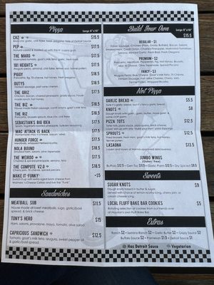 Gold Tooth Tony's Detroit Pizza by null