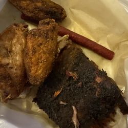 Bob & Ringo's Tavern - Leftovers...even the Bloody Mary has a Smokey meat stick