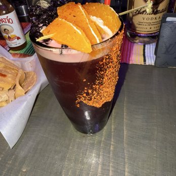 Del Mar Grill & Cantina - Hibiscus margarita - Mexican Near Me - Yucaipa, California Del Mar Grill & Cantina - Hibiscus margarita - Mexican Near Me - Yucaipa, California