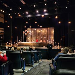 Warsaw Federal Incline Theater - Stage