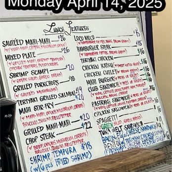 Blue Ginger Cafe - Menu. Monday April 14, 2025 - Bakeries Near Me - Lanai City, Hawaii Blue Ginger Cafe - Menu. Monday April 14, 2025 - Bakeries Near Me - Lanai City, Hawaii