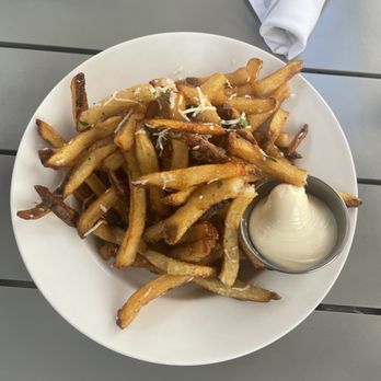 The Abbey - Truffle fries - New American Near Me - Cambridge, Massachusetts The Abbey - Truffle fries - New American Near Me - Cambridge, Massachusetts