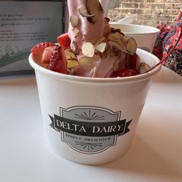 The strawberry no sugar added. Wow, it was delicious!!! The strawberry no sugar added. Wow, it was delicious!!!