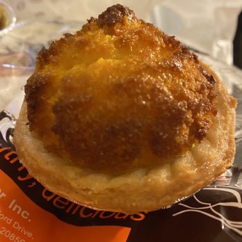 Bread Corner - Coconut Tart ($2.10) - Bakeries Near Me - Rockville, Maryland