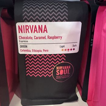 Nirvana Soul Coffee - Coffee & Tea Near Me - San Jose, California Nirvana Soul Coffee - Coffee & Tea Near Me - San Jose, California