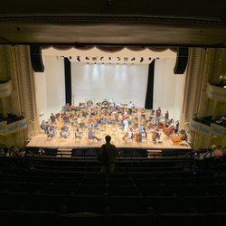 Orpheum Theater - Still great seats, clear sound
