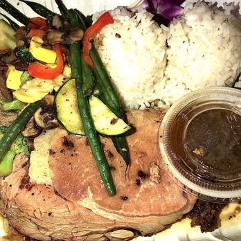 Guieb Cafe - Hunka chunka meat. So ono! - New American Near Me - Honolulu, Hawaii Guieb Cafe - Hunka chunka meat. So ono! - New American Near Me - Honolulu, Hawaii