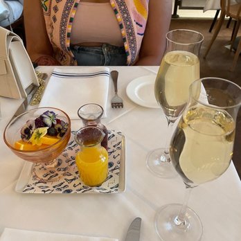 Justine - Mimosa service - French Near Me - New Orleans, Louisiana Justine - Mimosa service - French Near Me - New Orleans, Louisiana