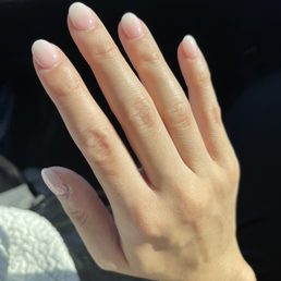Ombré Pink-White Nexgen Dip by Lulu