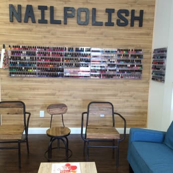Nailpolish - Polish wall! - Nail Salons Near Me - Long Beach, California