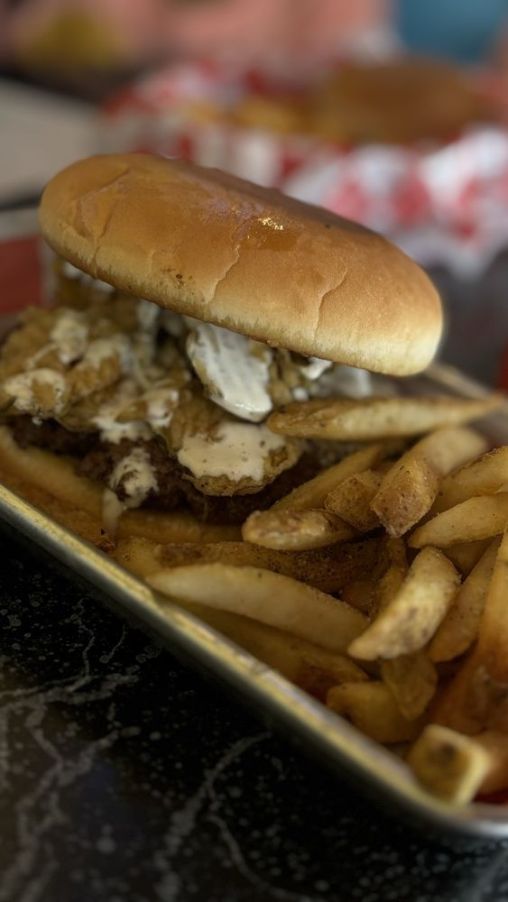 Food from Cheesy Jane's