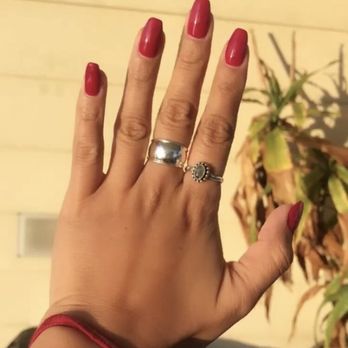 Fabulous Nails & Spa - Coffin gel nails - Nail Salons Near Me - Upland, California