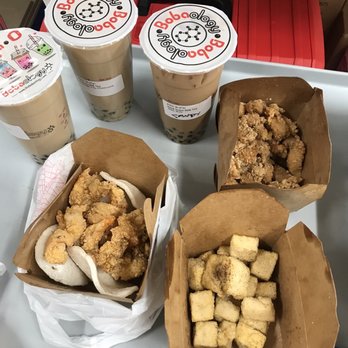 Bobaology - Fried Jumbo Shrimp, Fried Tofu and Popcorn Chicken - Bubble Tea Near Me - Folsom, California Bobaology - Fried Jumbo Shrimp, Fried Tofu and Popcorn Chicken - Bubble Tea Near Me - Folsom, California