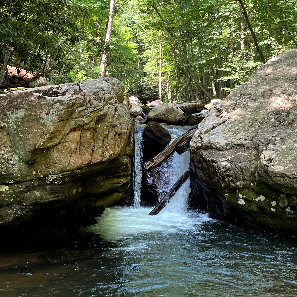 Cascade Falls - Lower Trail views - Parks Near Me - Pembroke, Virginia