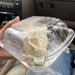 Marlene's Market & Deli - Eggnog pie