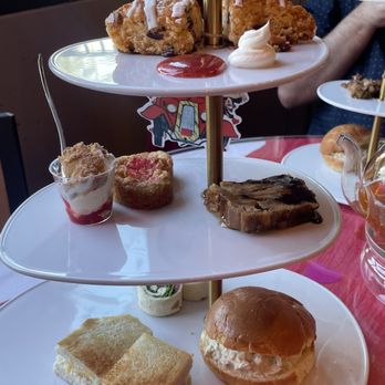 Bliss Tea & Treats - Cupid Bliss Experience - Tea Rooms Near Me - Oceanside, California