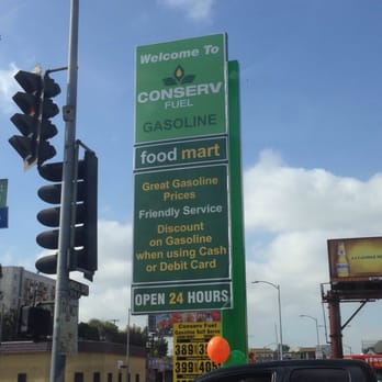 Conserv Fuel - 6/18/2014 - Gas Stations Near Me - Los Angeles, California