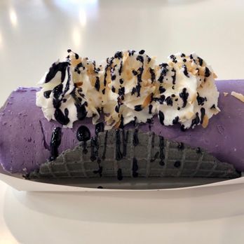 Sweet Rolled Tacos - Ube - Ice Cream & Frozen Yogurt Near Me - Centreville, Virginia Sweet Rolled Tacos - Ube - Ice Cream & Frozen Yogurt Near Me - Centreville, Virginia