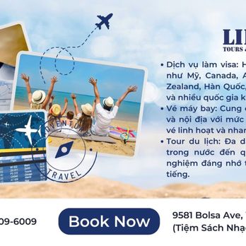 Lido Tours And Travel - Tours Near Me - Westminster, California Lido Tours And Travel - Tours Near Me - Westminster, California