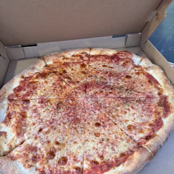 Sans Pizzeria - Plain cheese pie. A masterpiece. Looks the way a pizza should. Delicious. Authentic. Pictures don't lie. - Italian Near Me - Ocala, Florida Sans Pizzeria - Plain cheese pie. A masterpiece. Looks the way a pizza should. Delicious. Authentic. Pictures don't lie. - Italian Near Me - Ocala, Florida