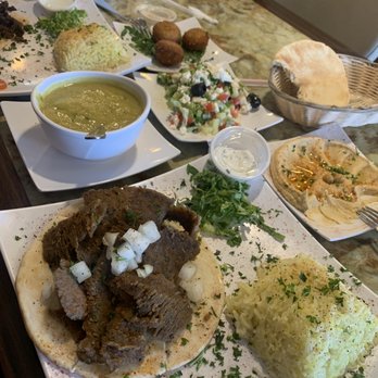 Hala Cafe - Gyro Platter - Mediterranean Near Me - Euless, Texas