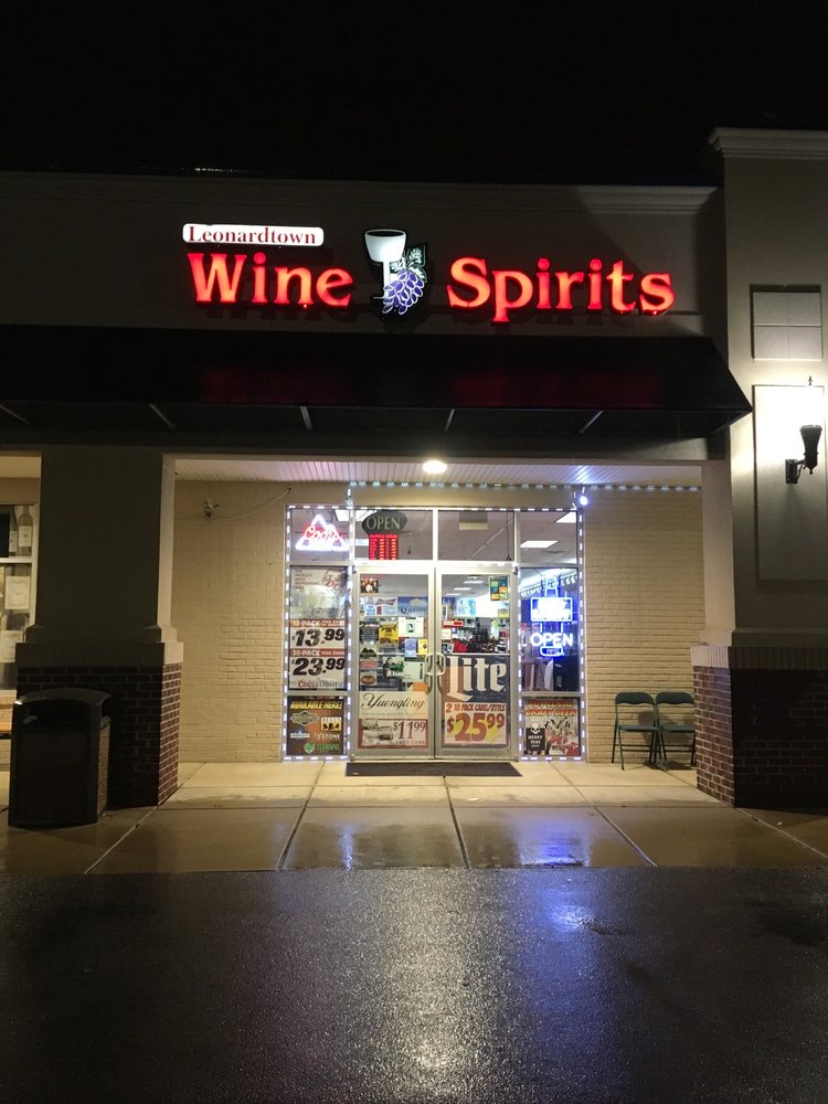 LEONARDTOWN SUNOCO & LIQUOR Updated September 2024 25965 Point