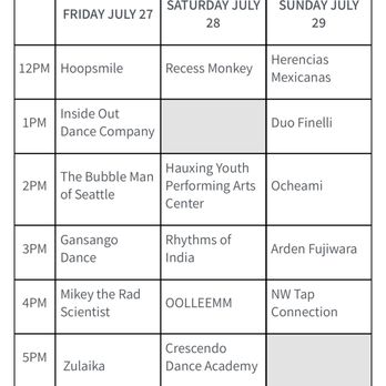 BAM ARTSfair - BAMboozle Stage Schedule - Festivals Near Me - Bellevue, Washington BAM ARTSfair - BAMboozle Stage Schedule - Festivals Near Me - Bellevue, Washington