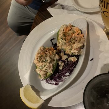 Tartan Room - Shrimp stuffed avocados - American Near Me - Orange, California